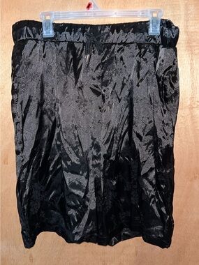 Japanese Silk Foral Shorts